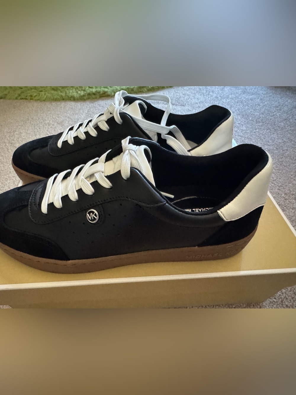 Michael Kors Scotty Leather Sneaker